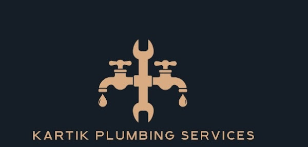 kartik plumbing logo